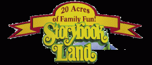 story book land banner